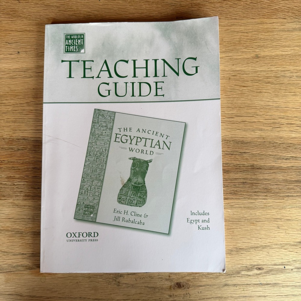 The World‎ in Ancient Times Teaching Guide Ancient Egyptian World Oxford Press